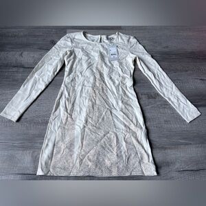 New Geometric Print Bodycon Dress NWT